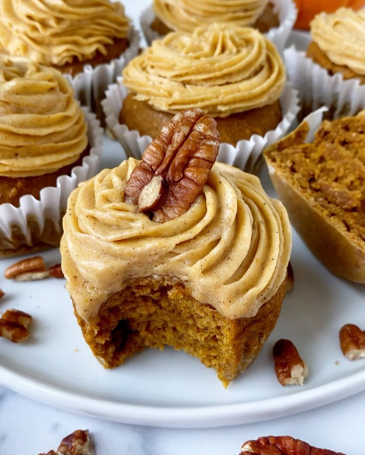 Pumpkin Cupcakes