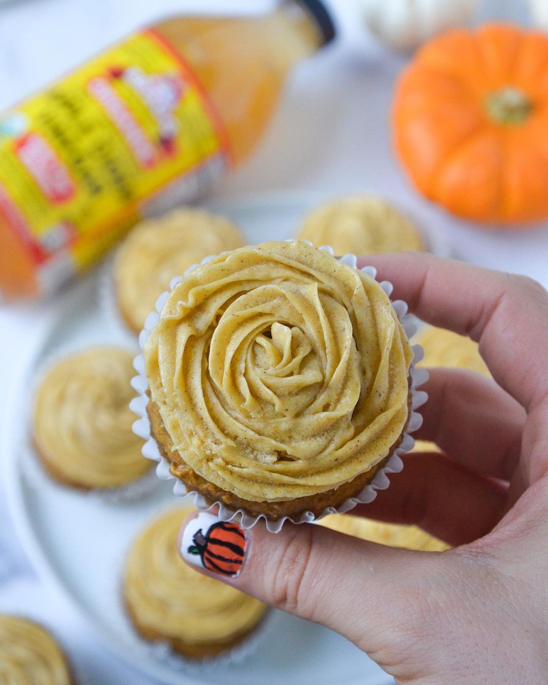 Pumpkin Cupcakes