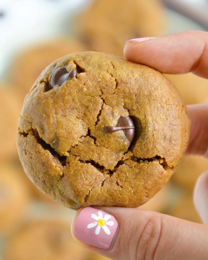 Vegan Chocolate Chip Cookies