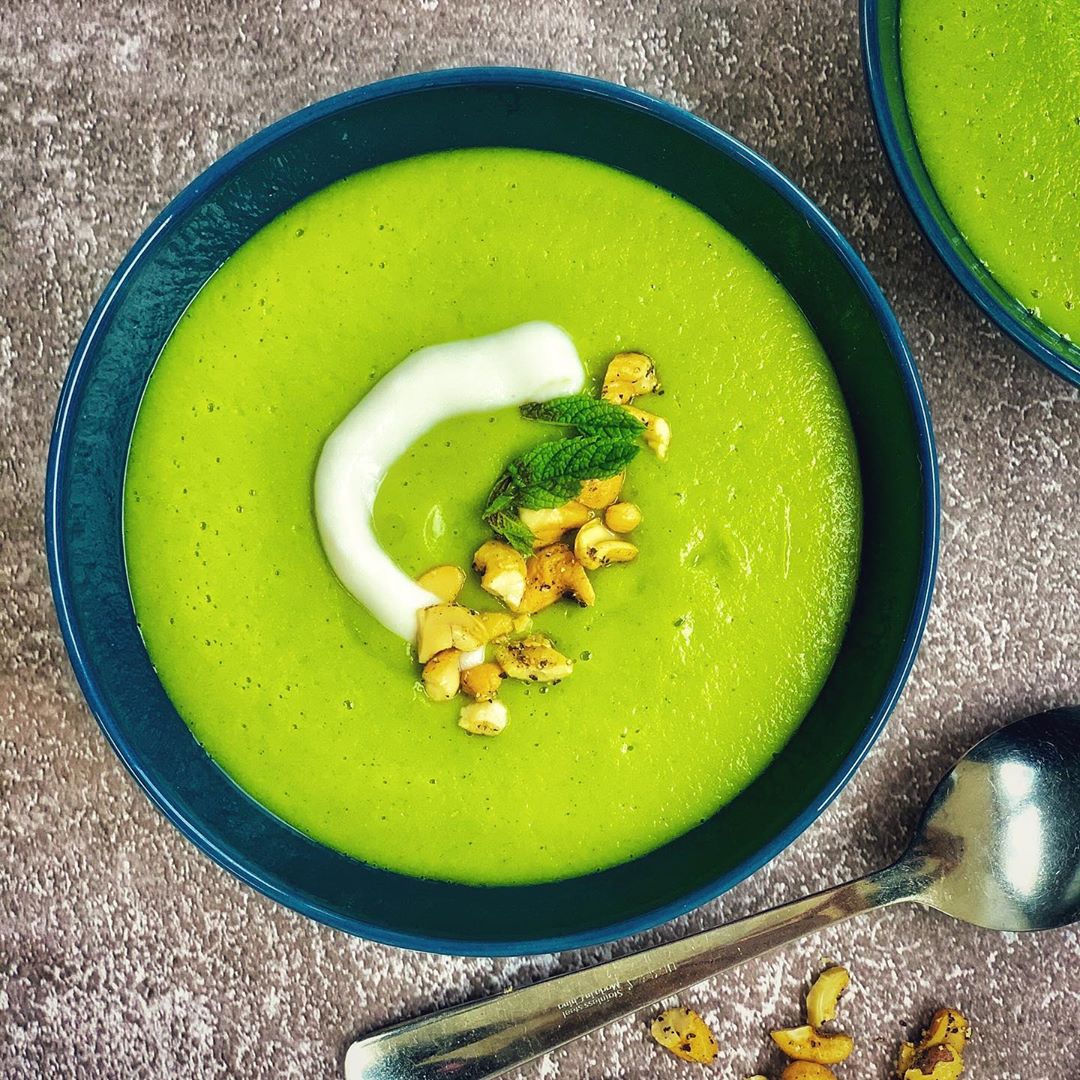 Pea Mint Soup