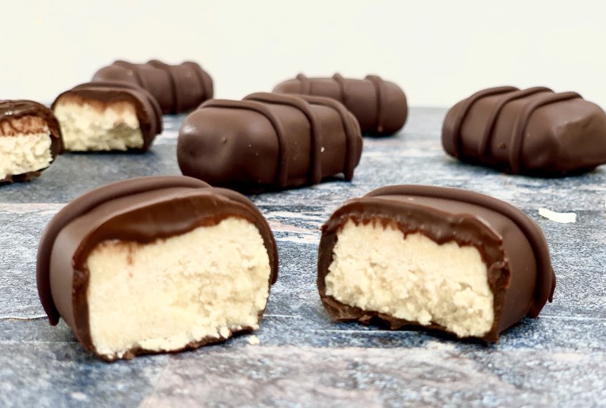 Chocolate Coconut Bars