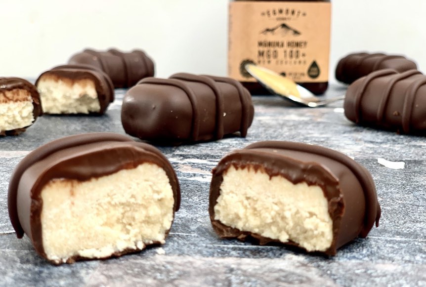 Chocolate Coconut Bars