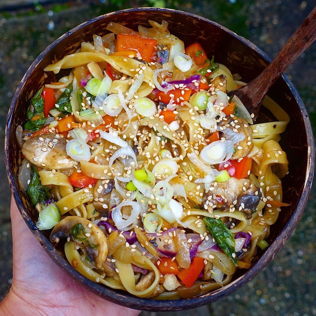 Asian Chili Garlic Noodles