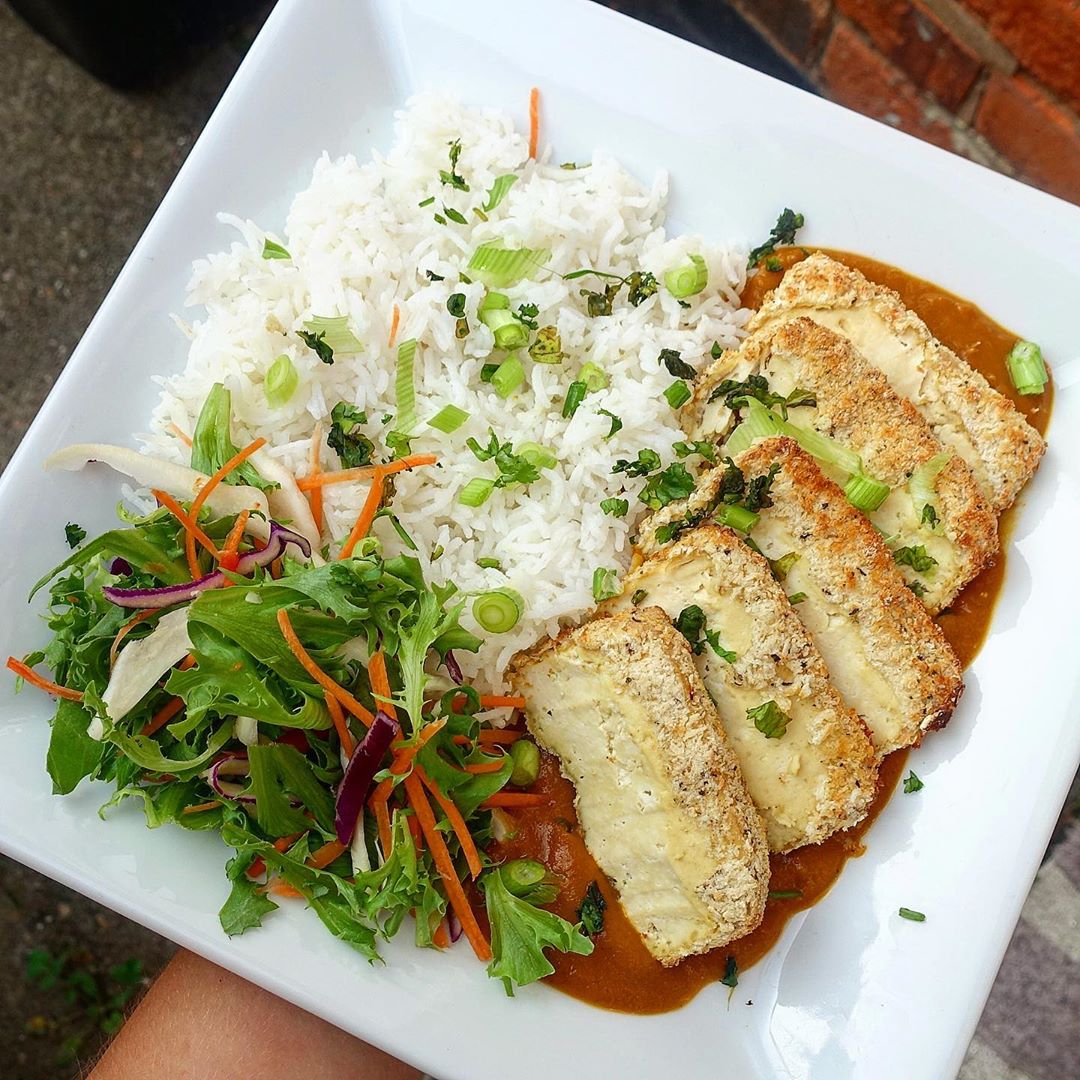 Tofu Katsu Curry