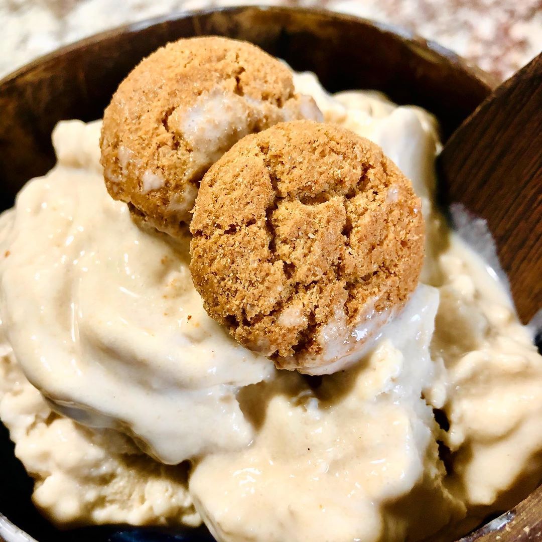 Easy 3-Ingredient Vegan Protein Ice Cream