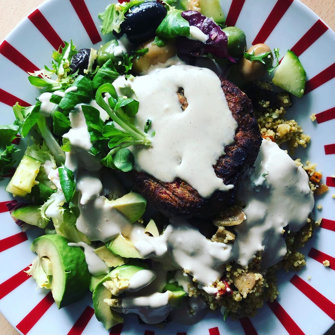 Easy Three-Ingredient Vegan Tahini Dressing