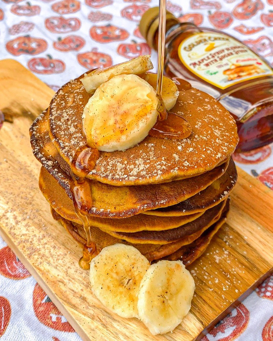 Pumpkin Spiced Pancakes