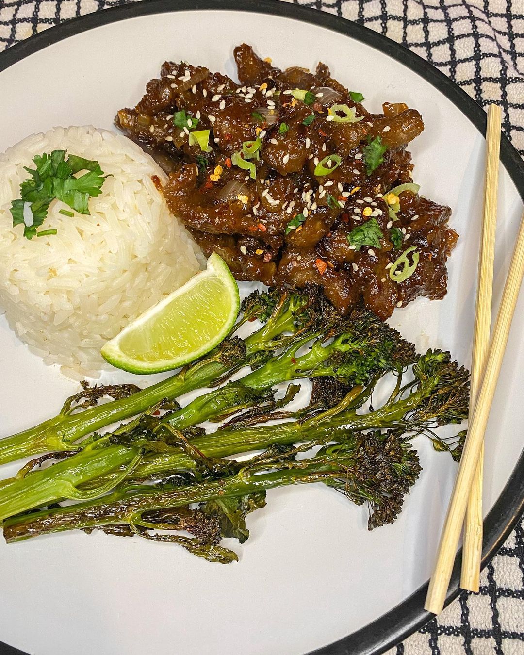 Sweet & Sticky Crispy Beef