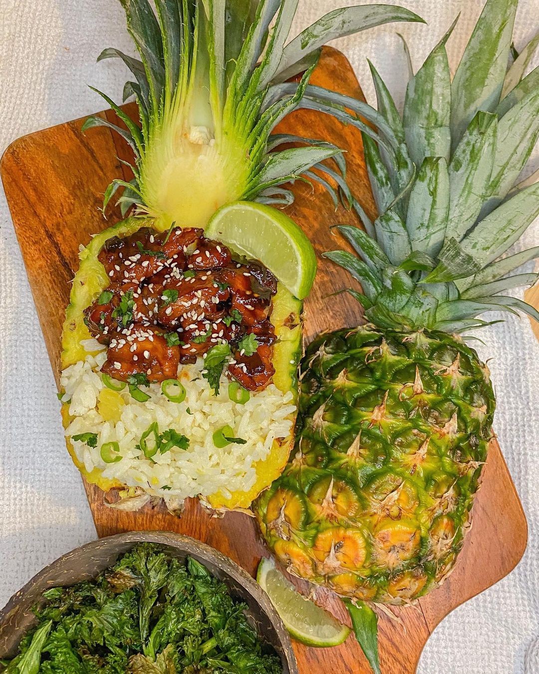 Teriyaki Chicken & Pineapple Rice