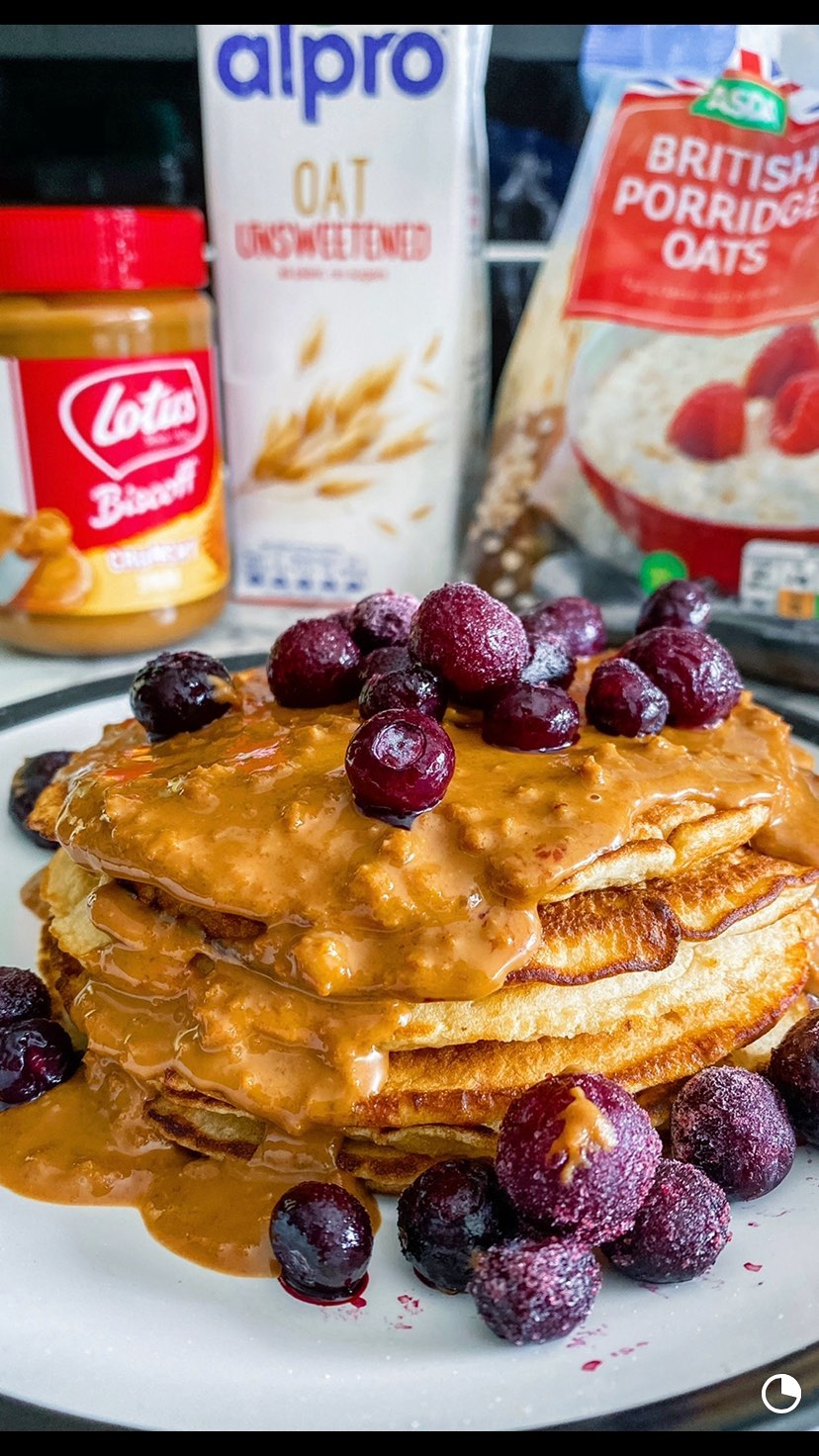 Oat Pancakes