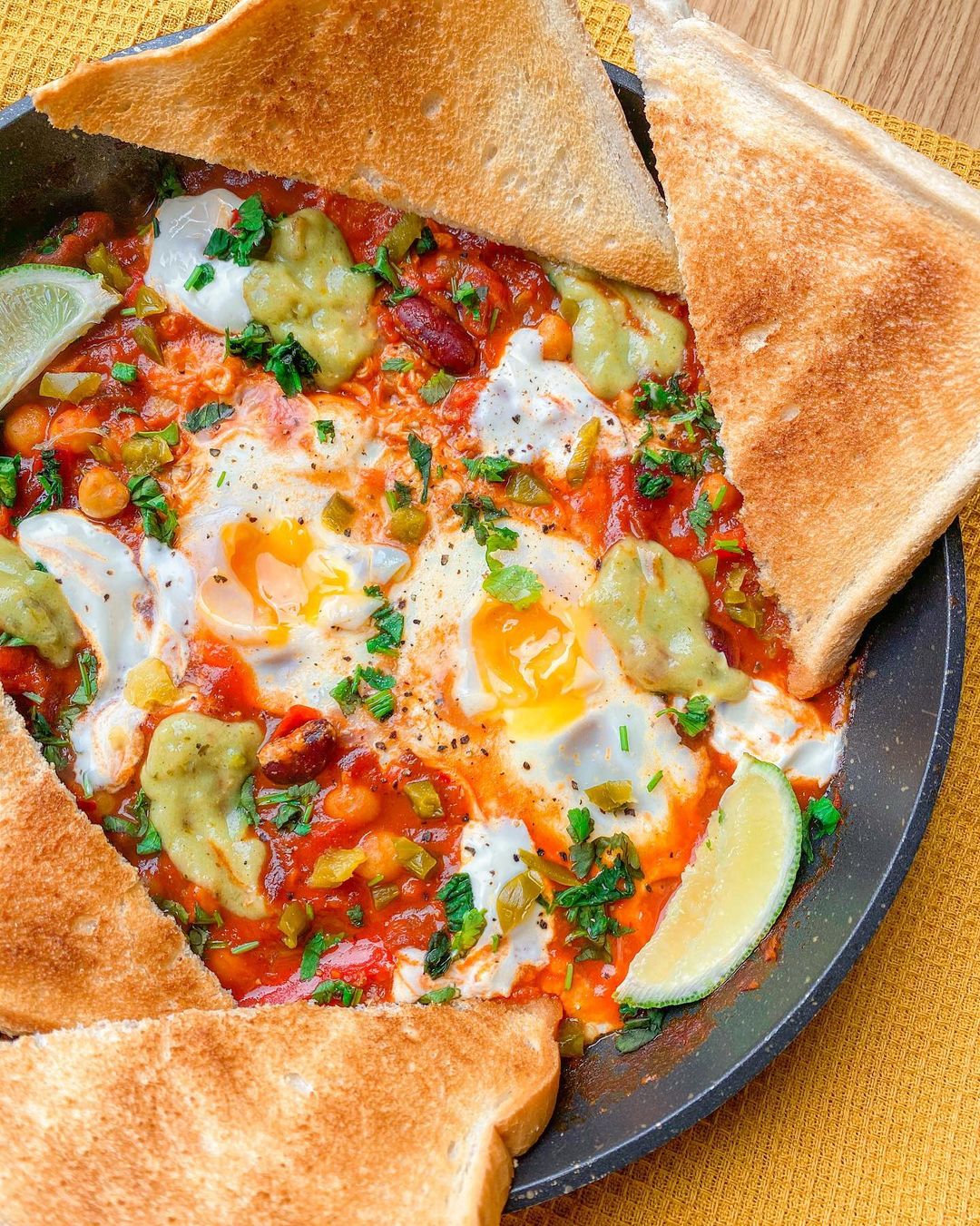 Mexican Style Eggs