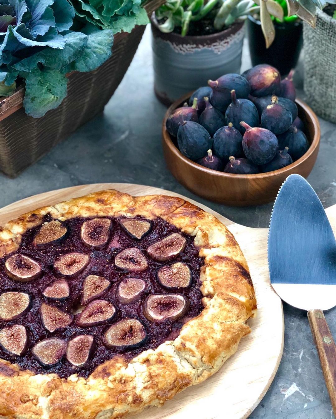 Fall Fig Galette