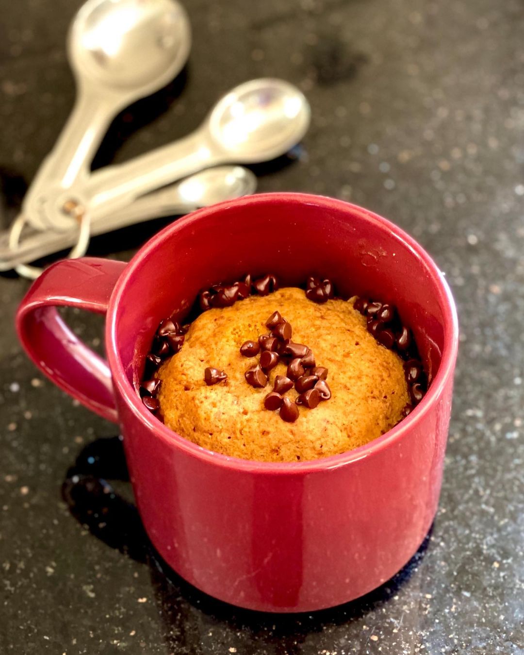 Pumpkin Mug Cake