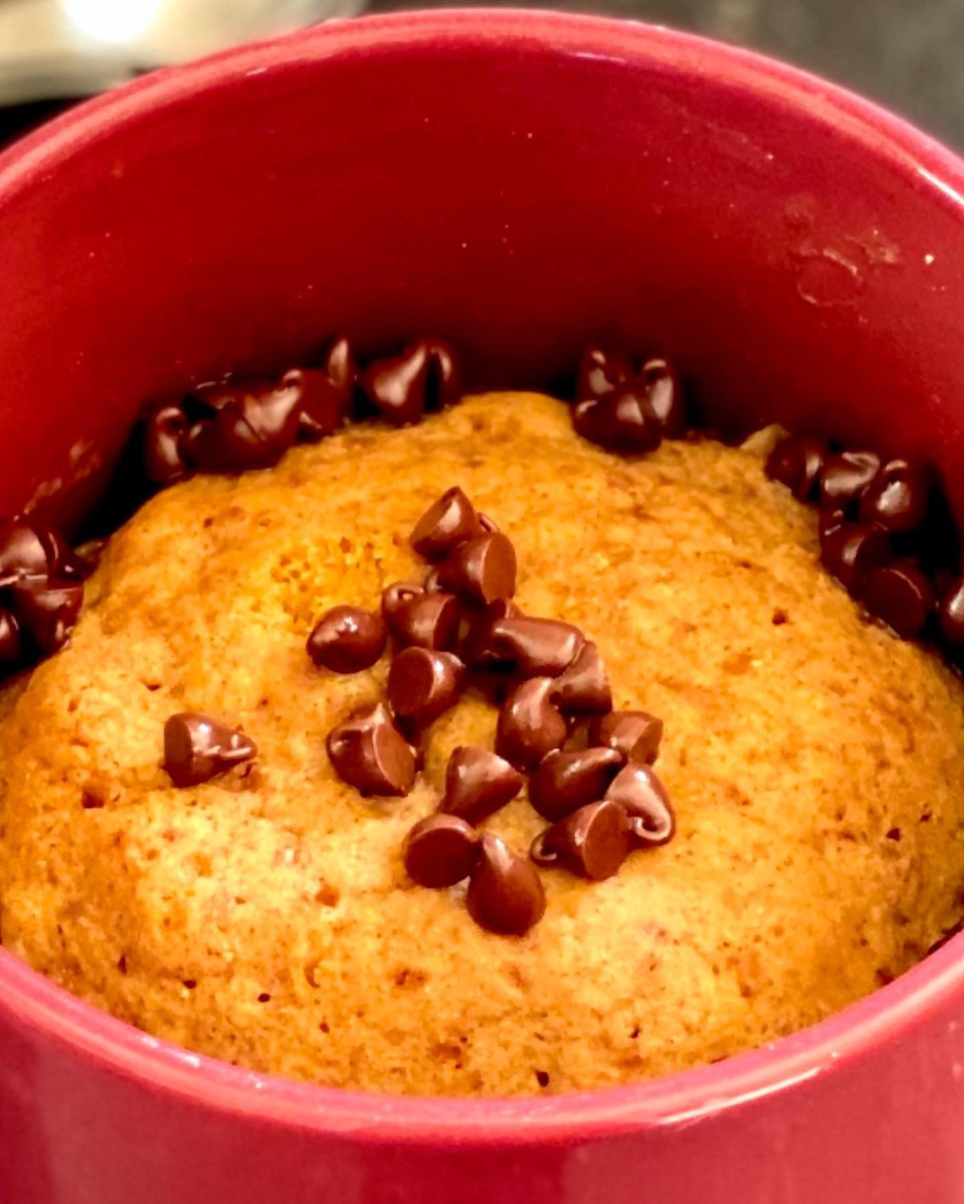 Pumpkin Mug Cake