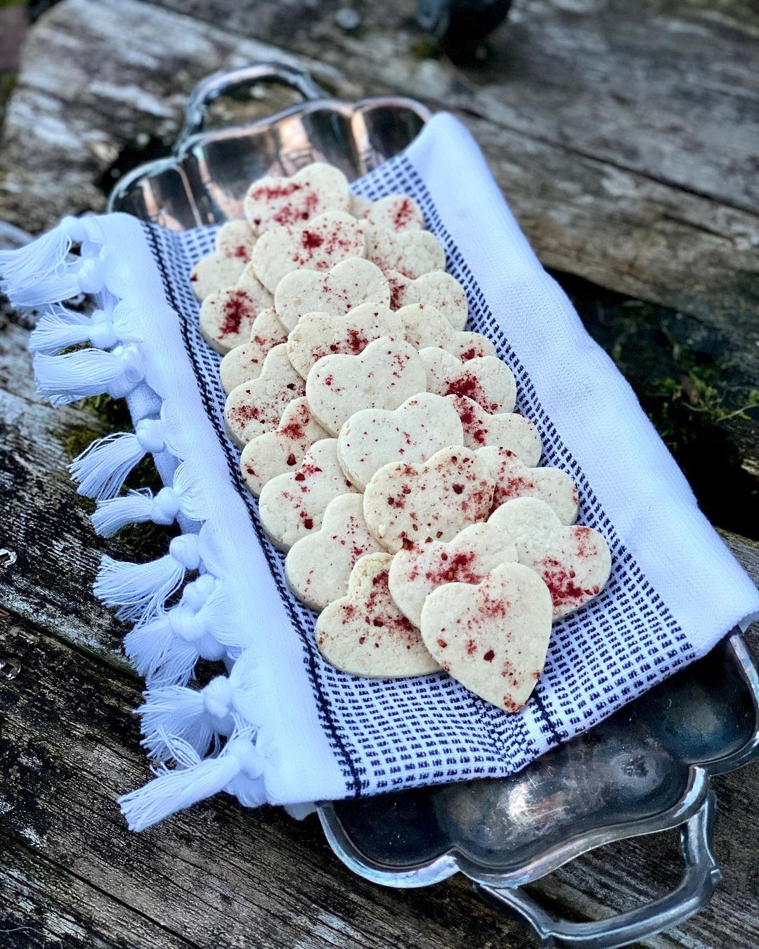 Vegan Shortbread Cookies