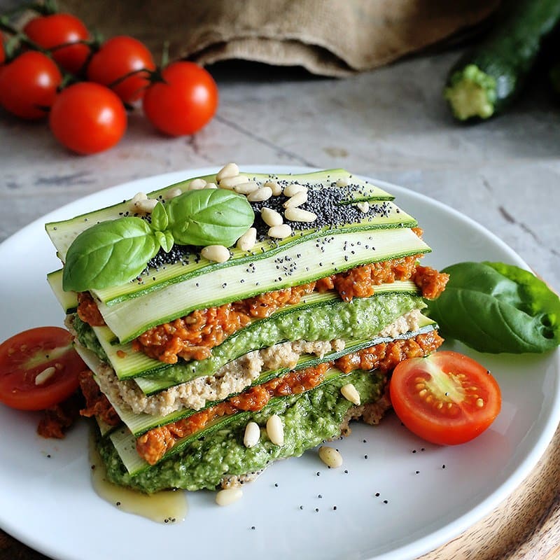 Raw Vegan Lasagne