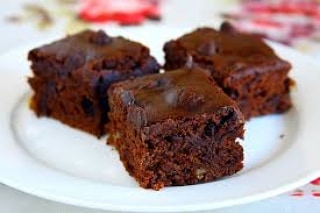 Low-Fat Vegan Sweet Potato Brownies