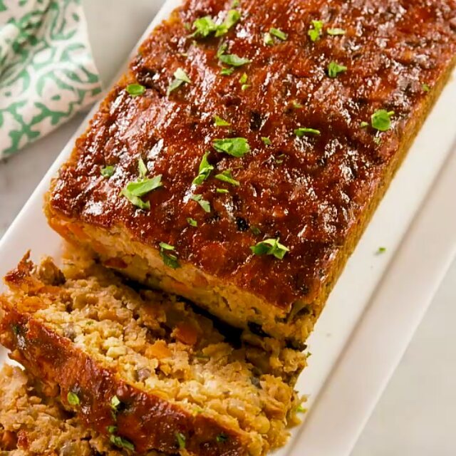 Best-Ever Vegan Meatloaf