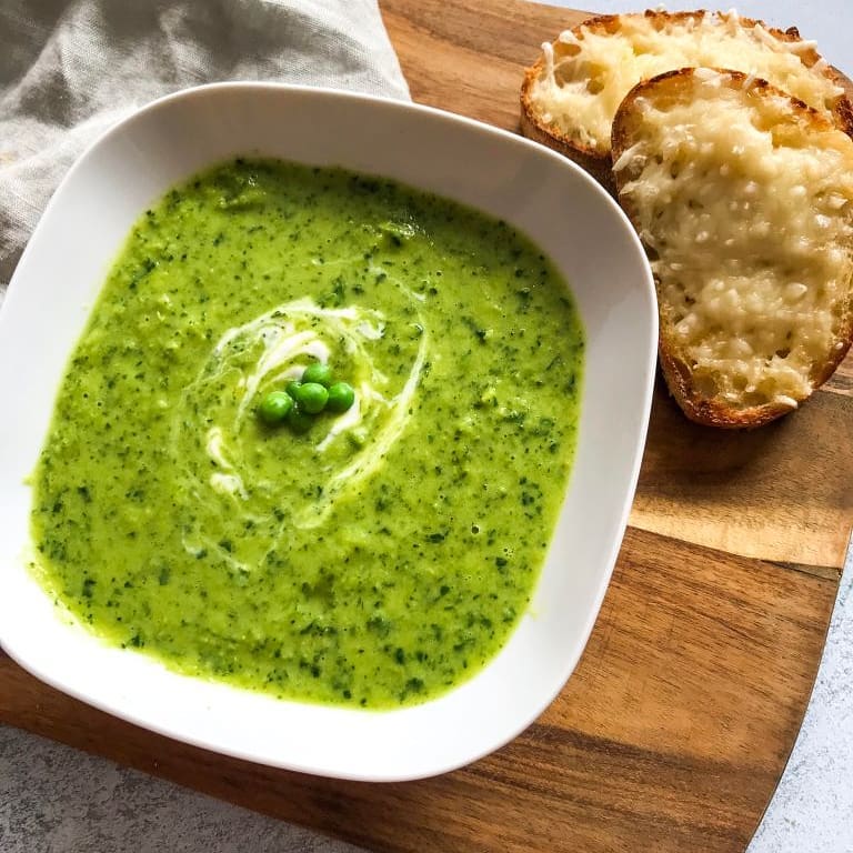 Vegan Super Green Soup