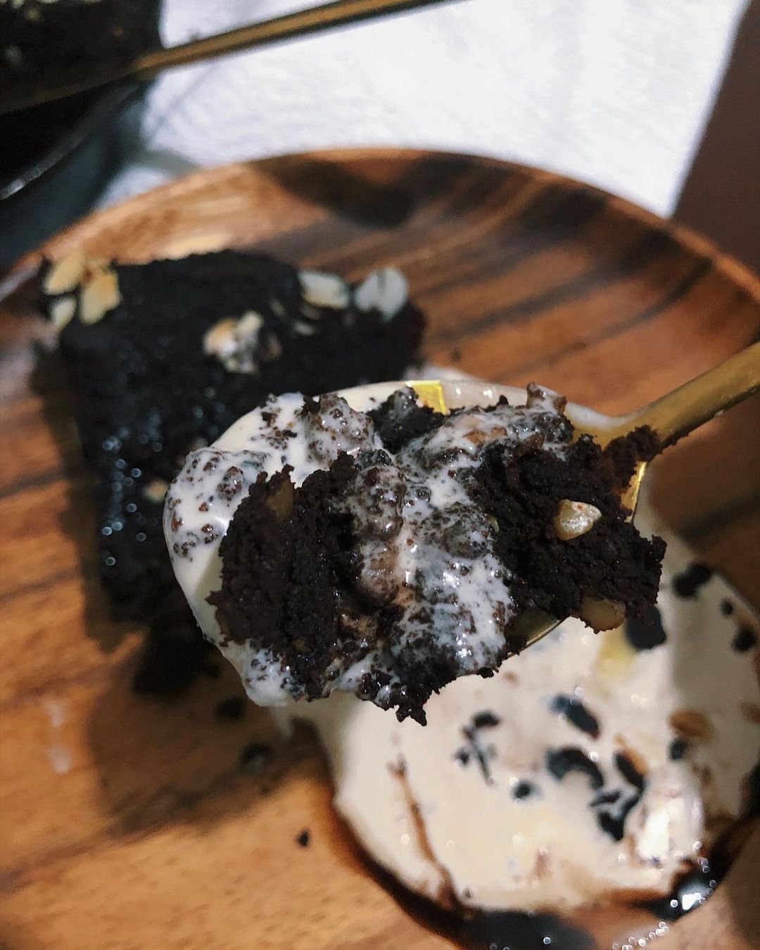 Skillet Double Chocolate Vegan Cookie