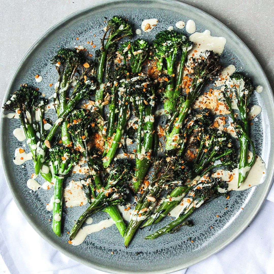 Roasted Tender-Stem Broccoli