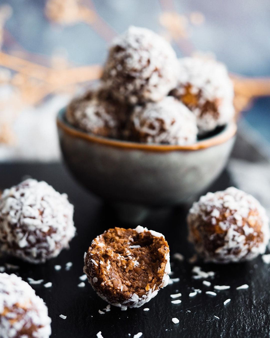 Chocolate Bliss Balls