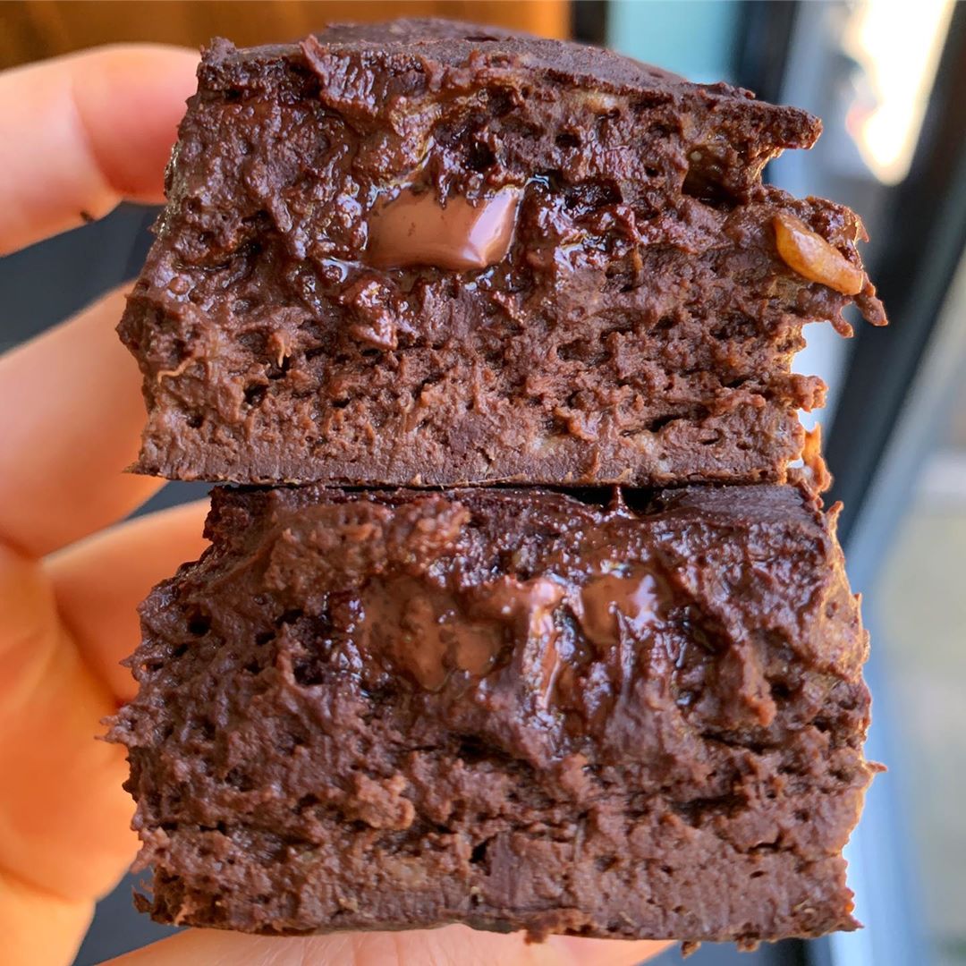 Mocha Protein Brownies