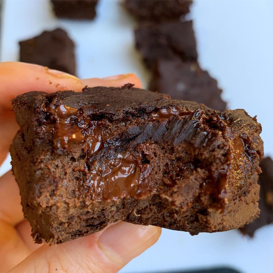 Mocha Protein Brownies