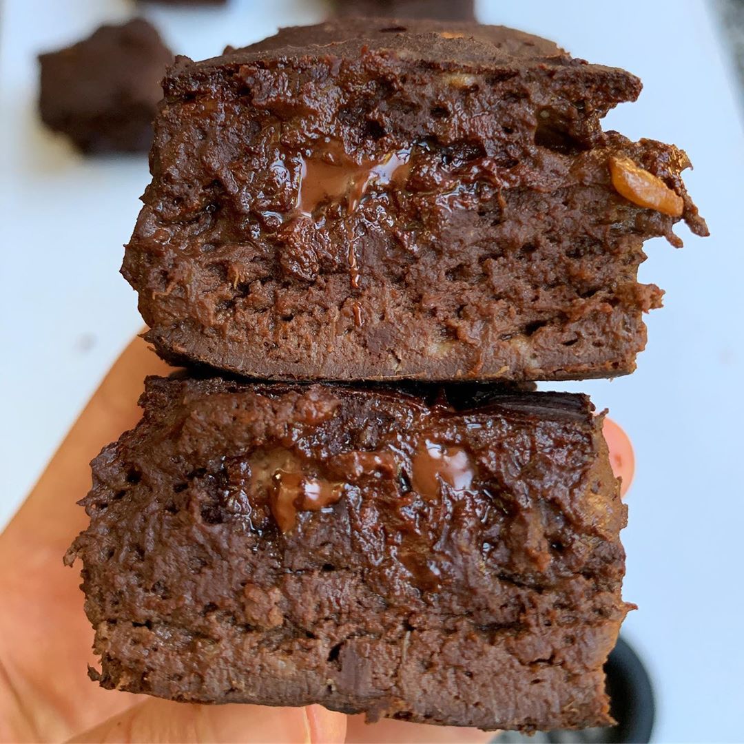 Mocha Protein Brownies