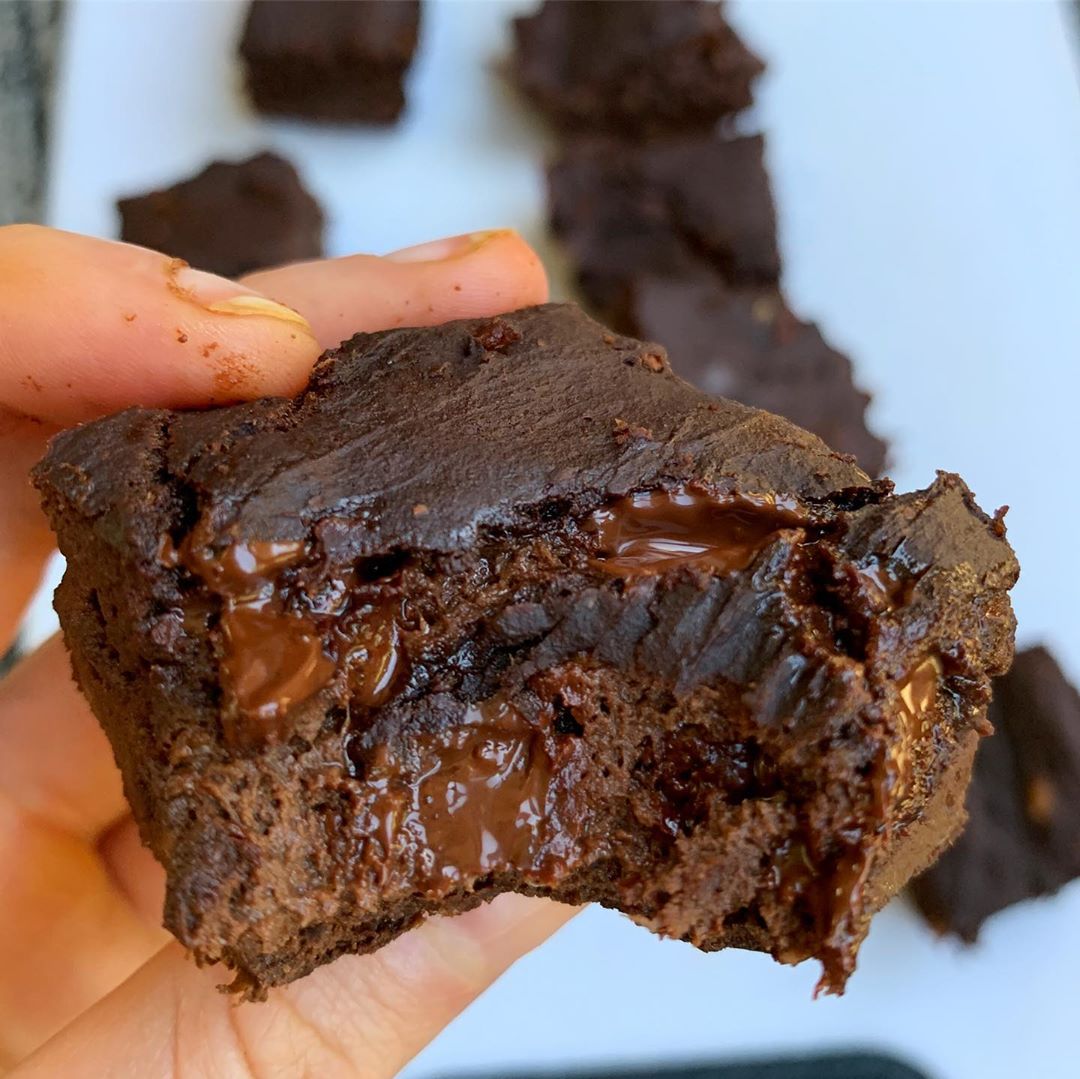 Mocha Protein Brownies