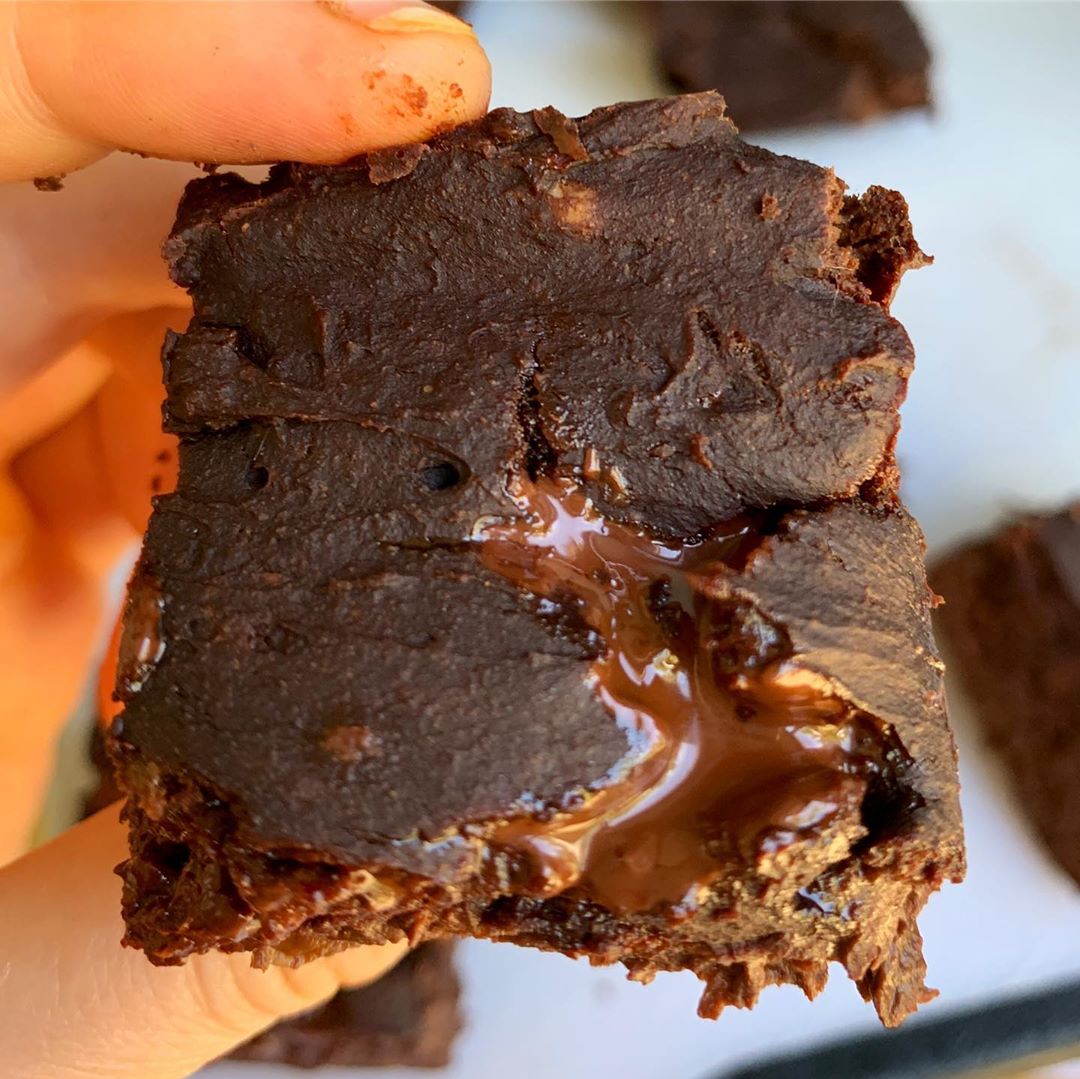 Mocha Protein Brownies