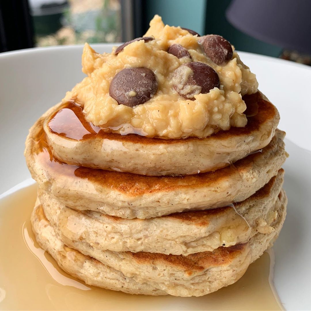 Cookie Dough Pancakes