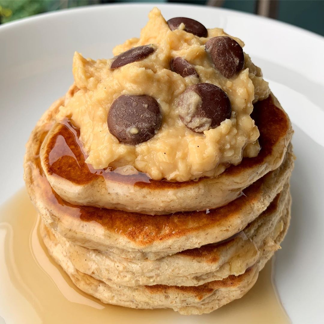 Cookie Dough Pancakes