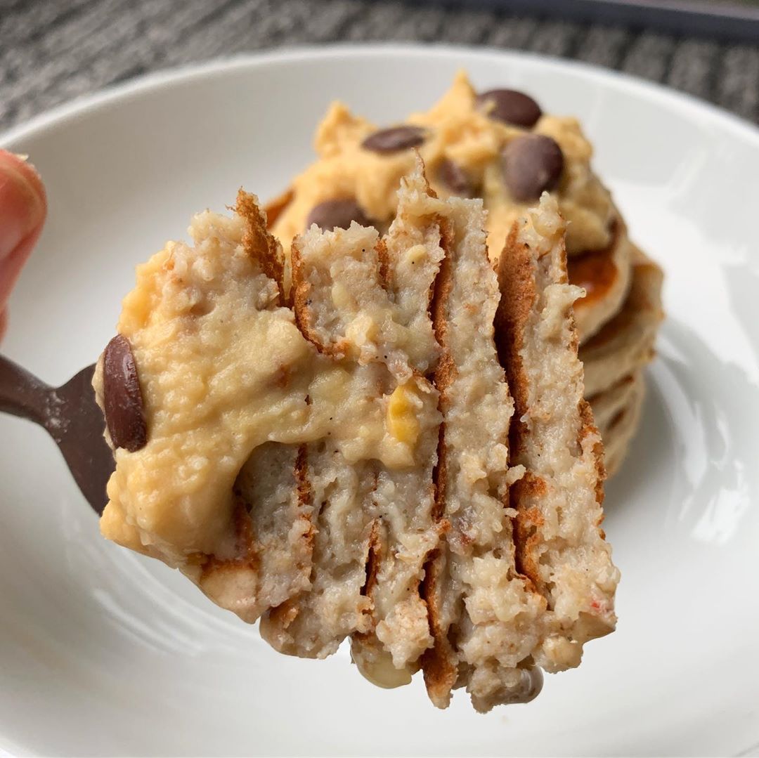 Cookie Dough Pancakes