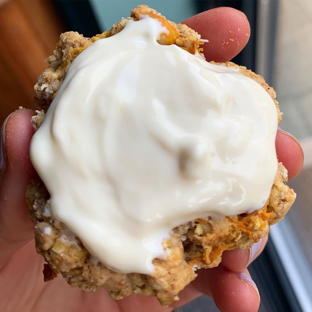 Carrot Cake Cookies