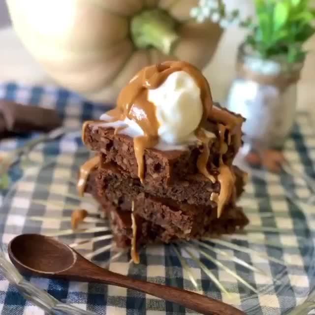 Butternut Squash Brownies