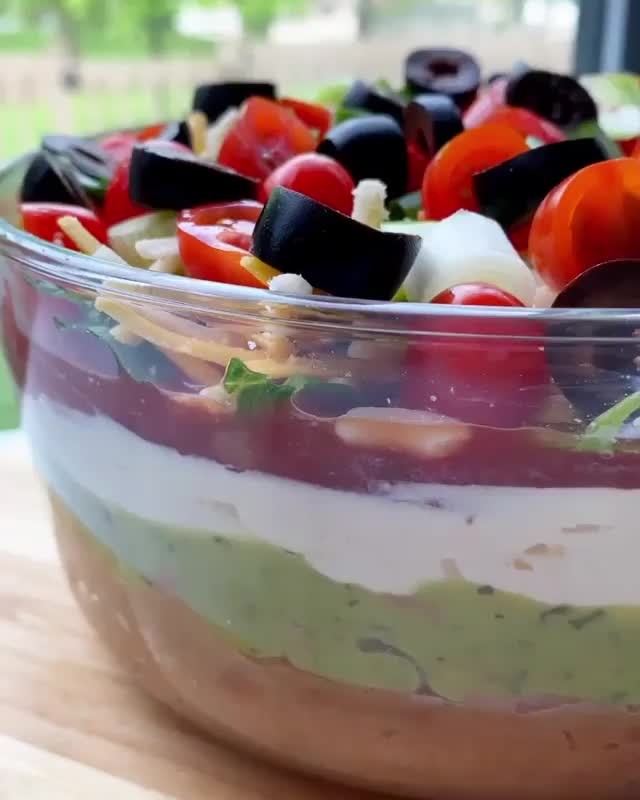 Seven Layer Dip