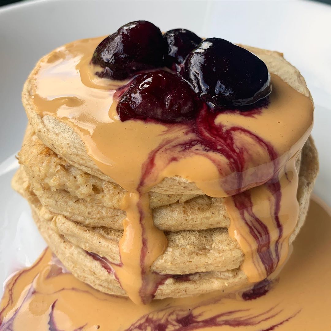 Pb+j Pancakes