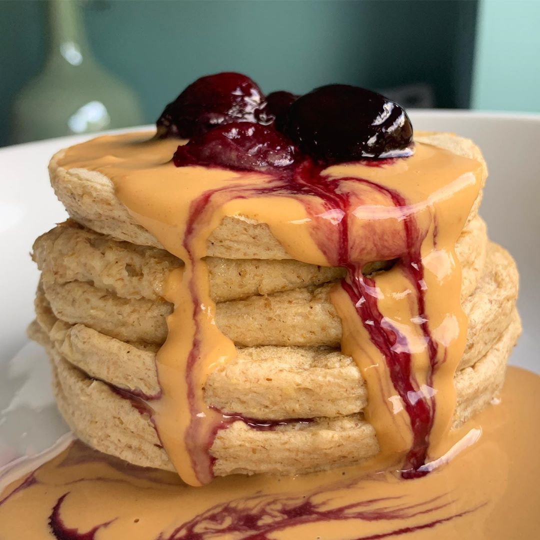 Pb+j Pancakes