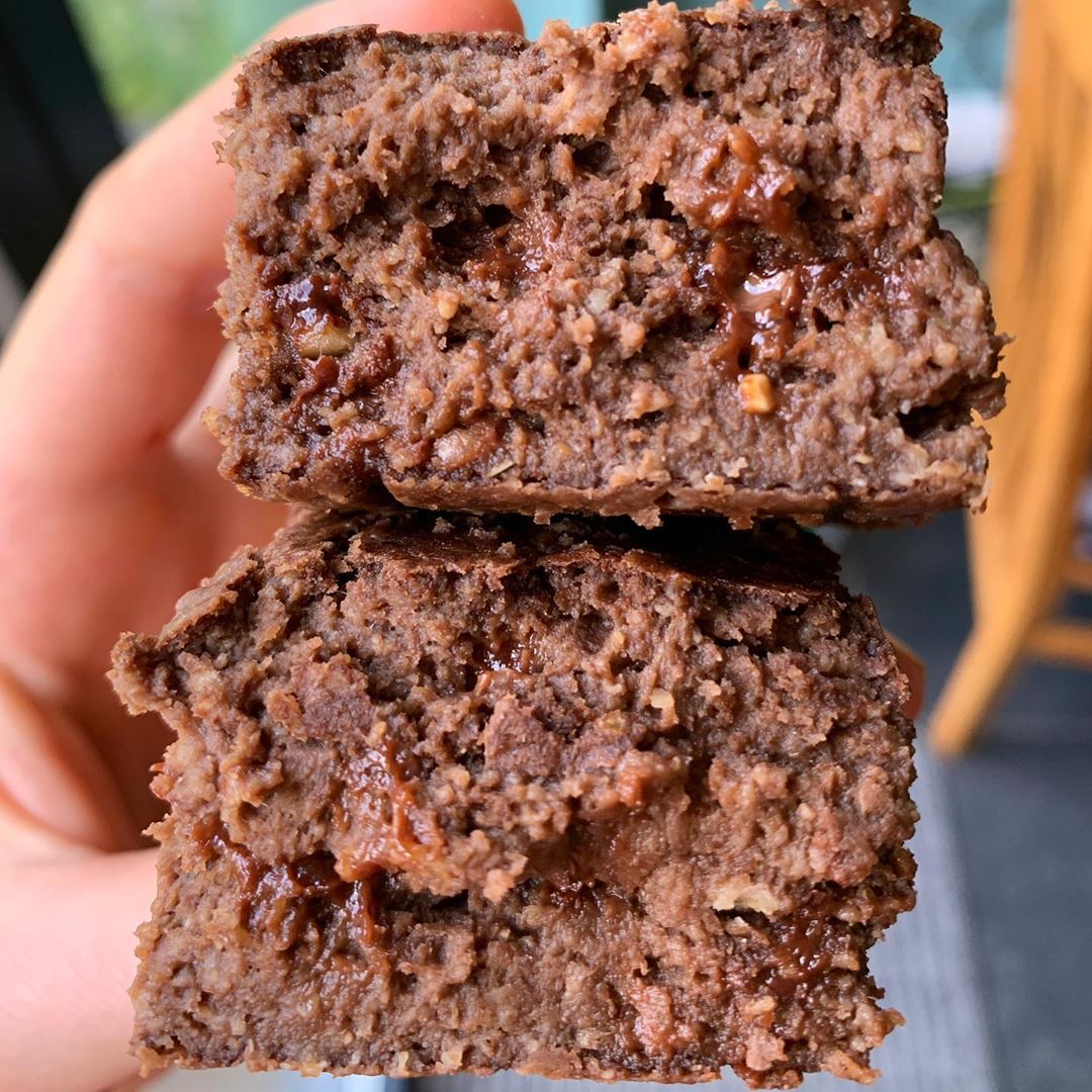 Chocolate Hazelnut Brownies