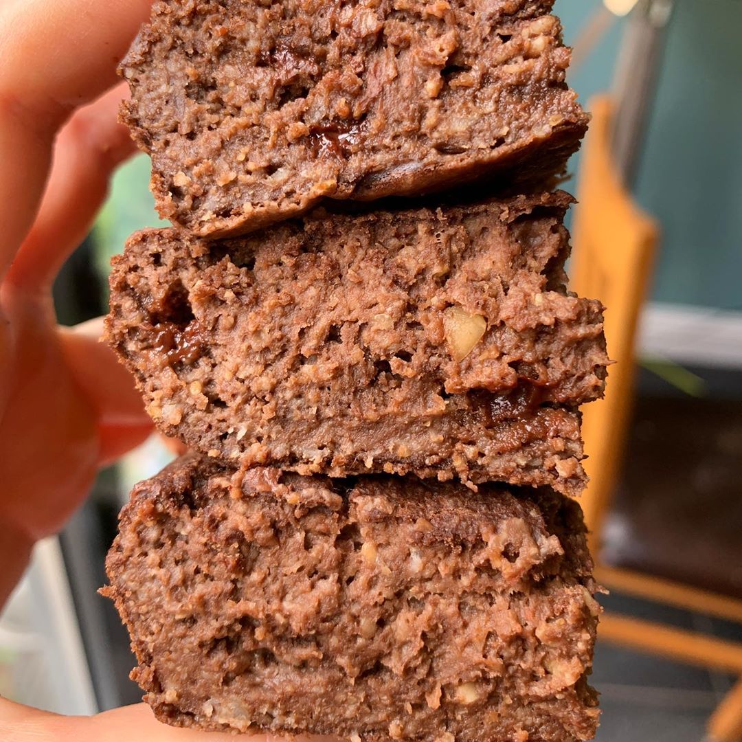 Chocolate Hazelnut Brownies