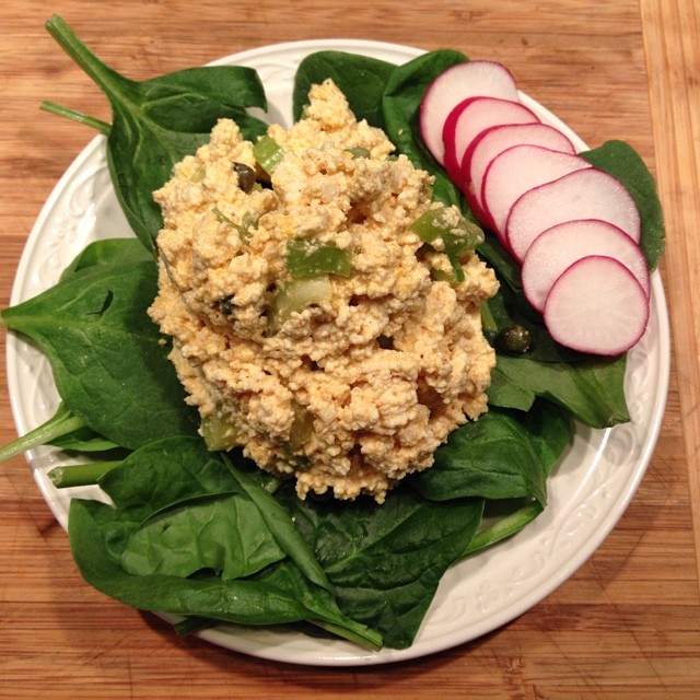 Vegan Egg Salad