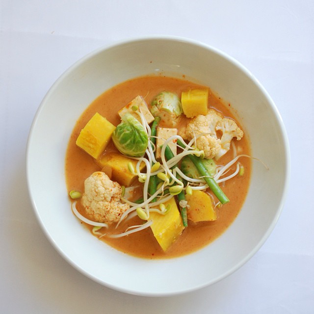 Autumn Indo-Thai Vegetable Curry