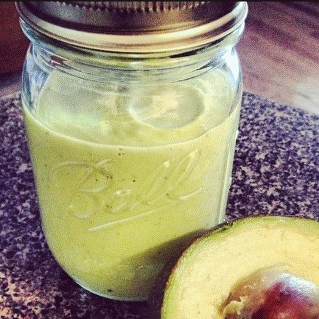 Vegan Paleo Avocado Caesar Salad