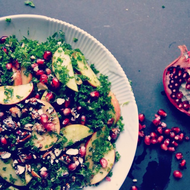 Delicious Anti-Cancer Salad