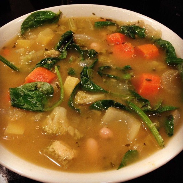 Hearty Vegetable Quinoa Soup