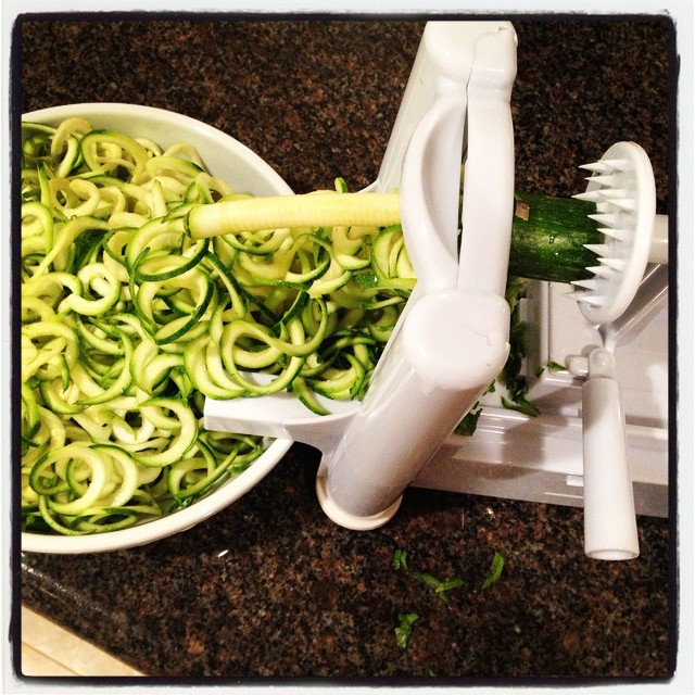 Zucchini Noodles