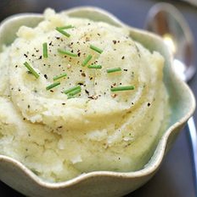 Raw "Garlic Mashed Potatoes"