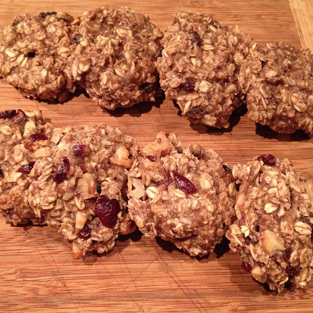 Easy Oatmeal Cookies