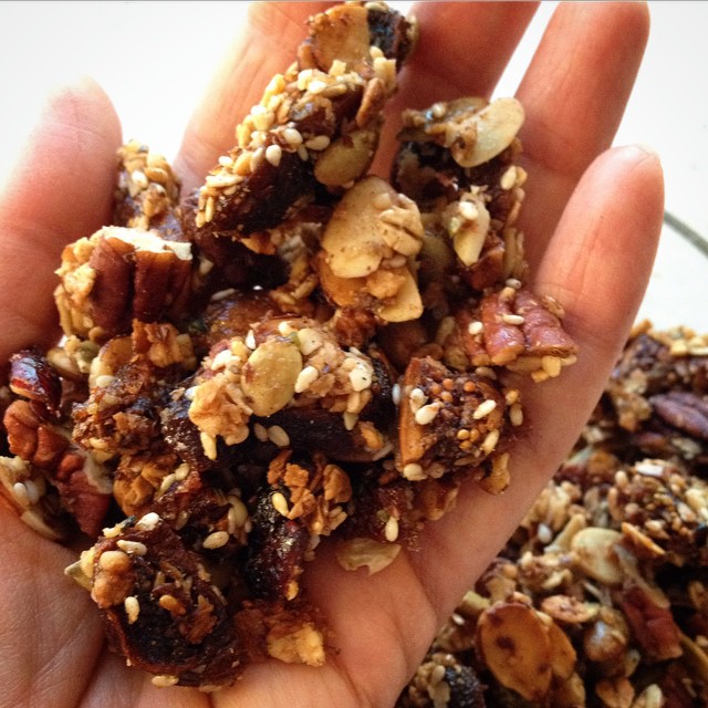 Homemade Healthy Organic Granola
